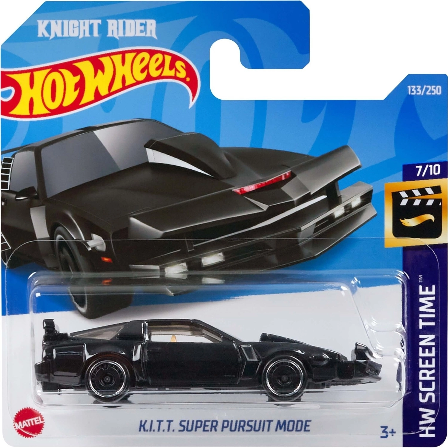 Hot Wheels Tekli Arabalar K.i.t.t Super Pursuit Mode HCV39