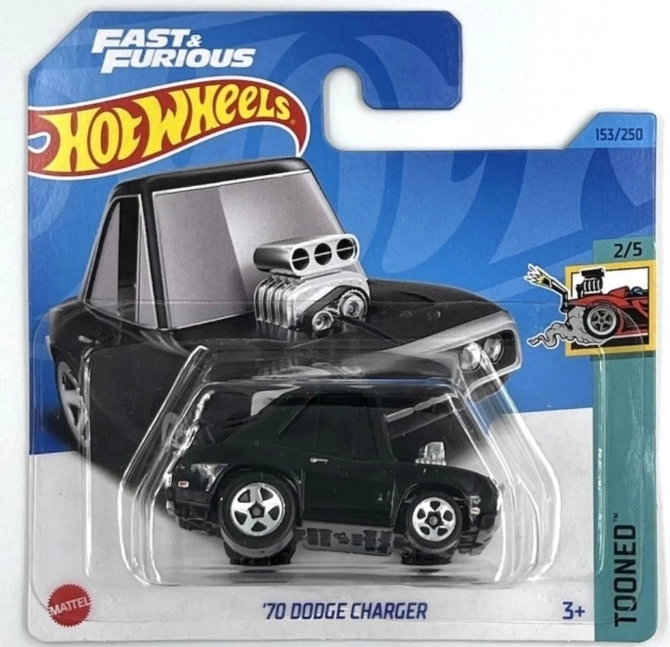 Hot Wheels 70 Dodge Charger HKG57