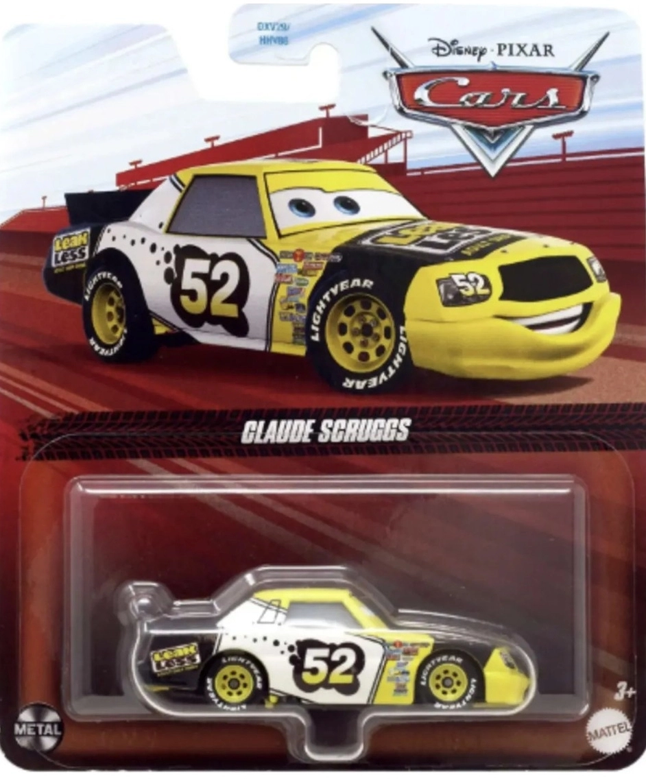 Cars Arabalar Tekli Karakter Araçlar Claude Scruggs GKB20