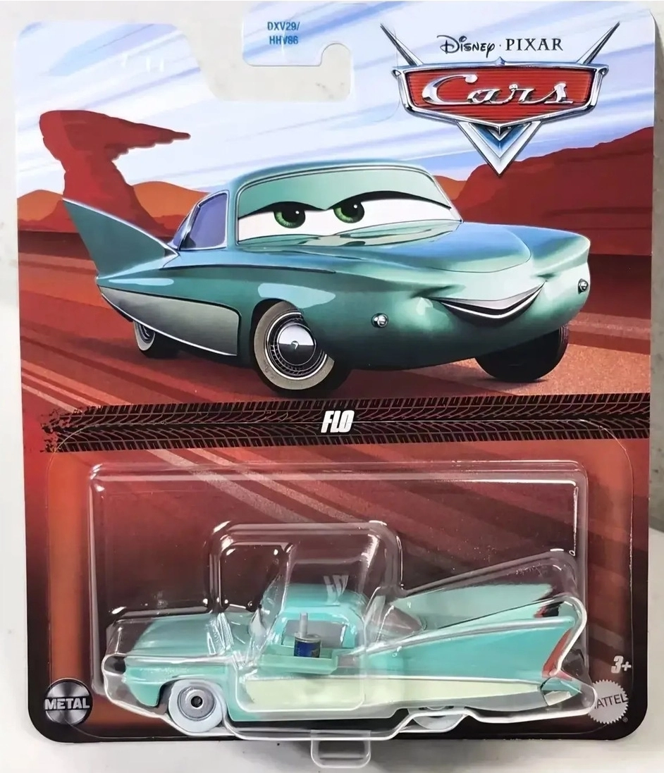 Cars Arabalar Tekli Karakter Araçlar Flo GBV79