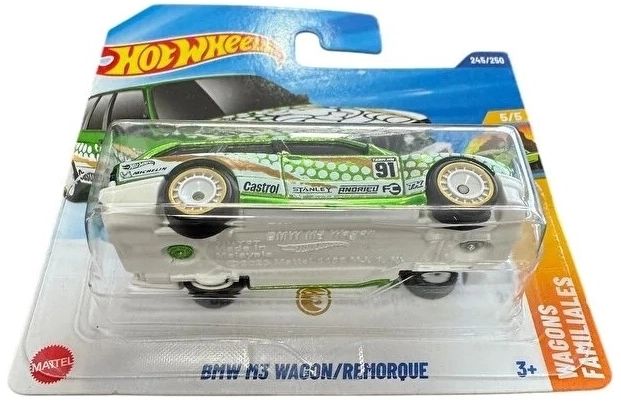 Hot Wheels Bmw M3 Wagon/Remorque STH - 2025 Super Treasure Hunts
