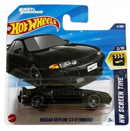 Hot Wheels Nissan Skyline GT-R BNR32 HYY72