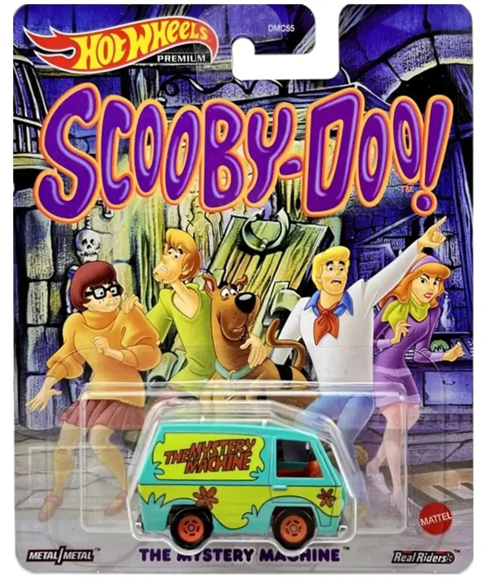 Hot Wheels Premium Pop Culture Scooby Doo The Mystery Machine