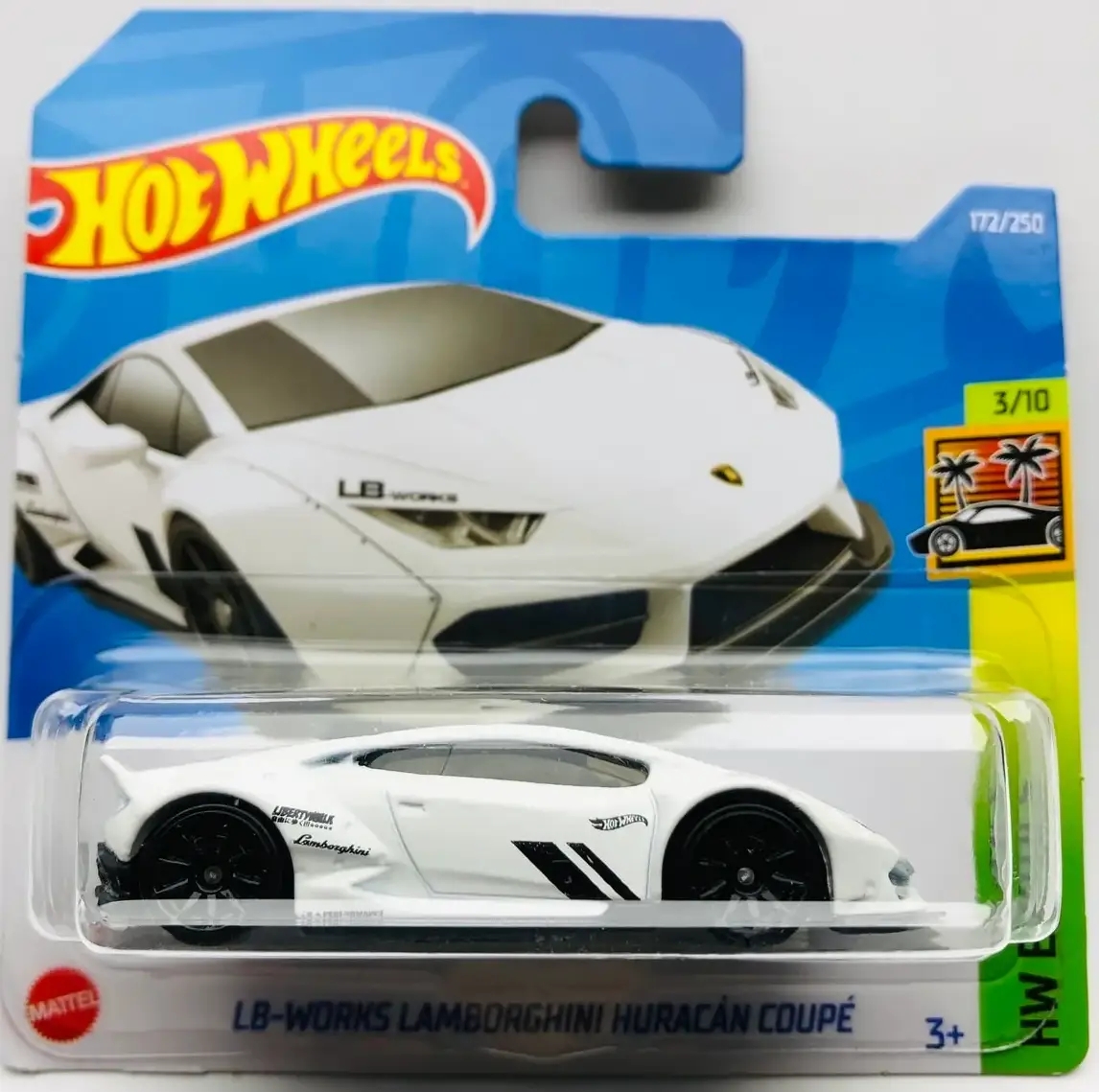 Hot Wheels Lb-Works Lamborghini Huracan Coupe HCT97