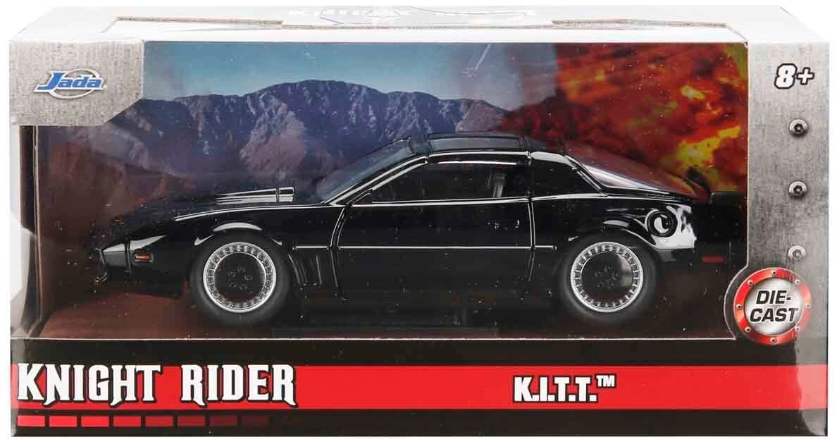 Jada Knight Rider Kitt Model Araba 1:32 Die Cast