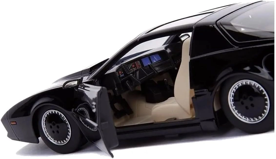 Jada Efsane Kara Şimşek Knight Rider 1982 Pontiac 1:24