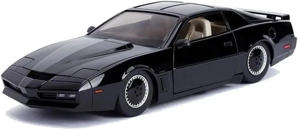 Jada Efsane Kara Şimşek Knight Rider 1982 Pontiac 1:24