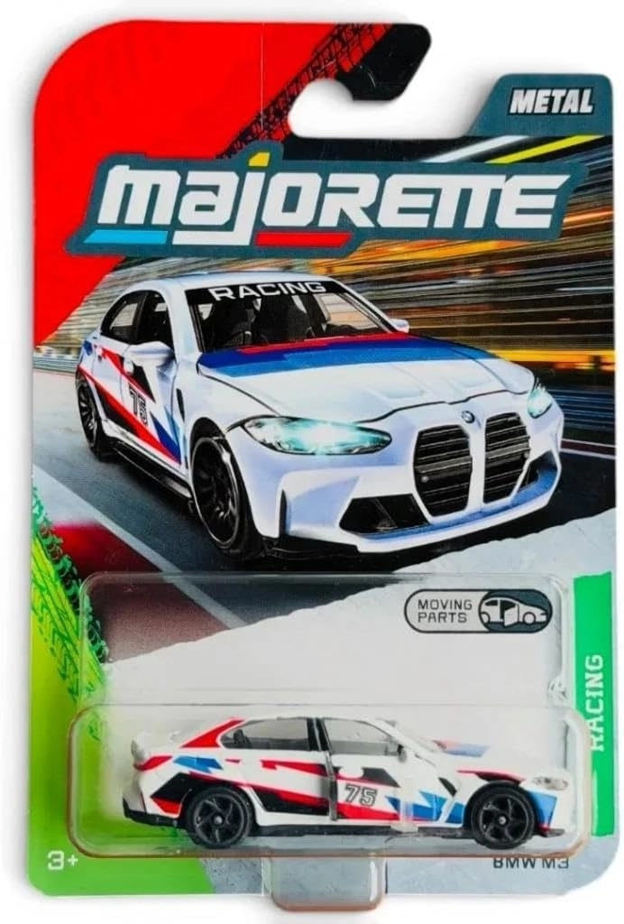 Majorette Racing  BMW M3