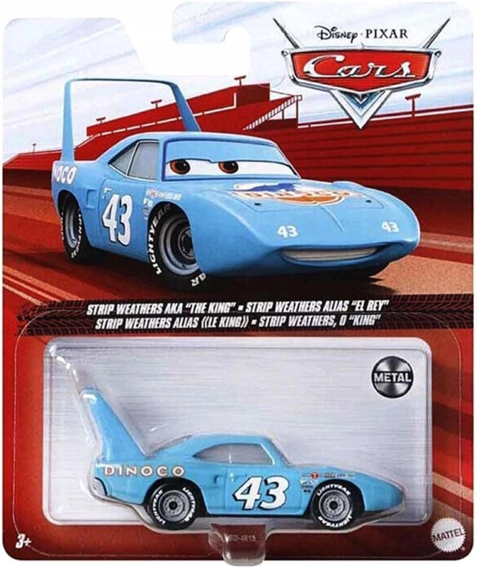 Cars Strip Weathers Aka The King DXV29-FLM02