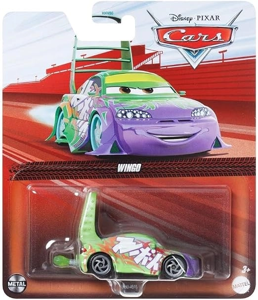 Cars Tekli Karakter Araçlar Wingo DXV29-HTX90