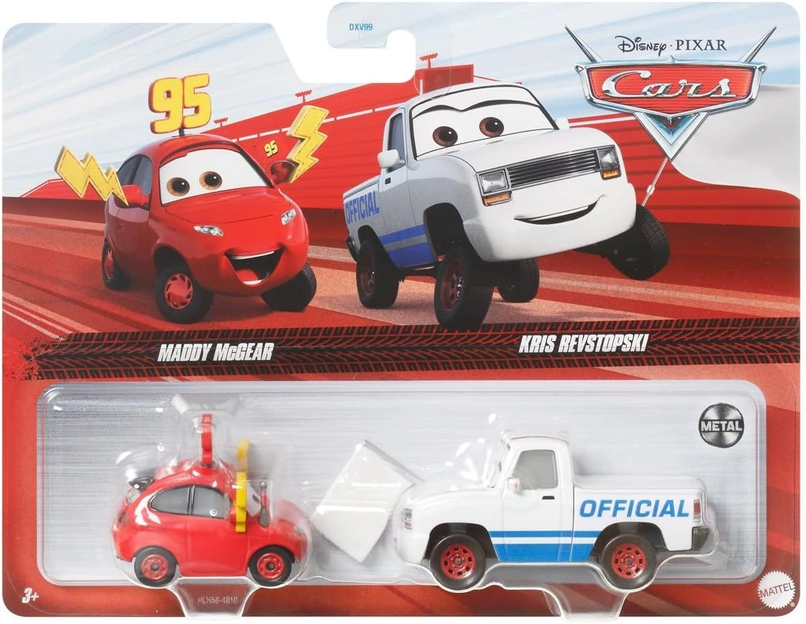Cars İkili Araçlar Maddy McGear - Kris Revstopski HLH58