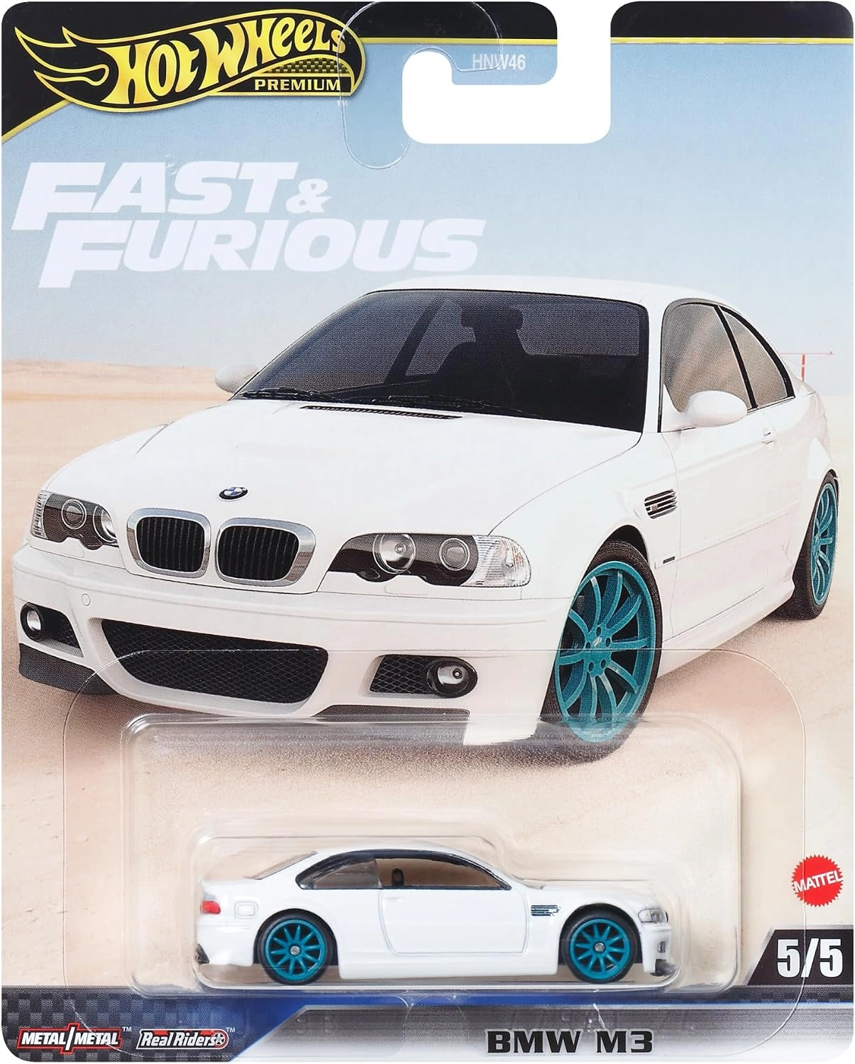 Hot Wheels Fast-Furious Premium Araba BMW M3 