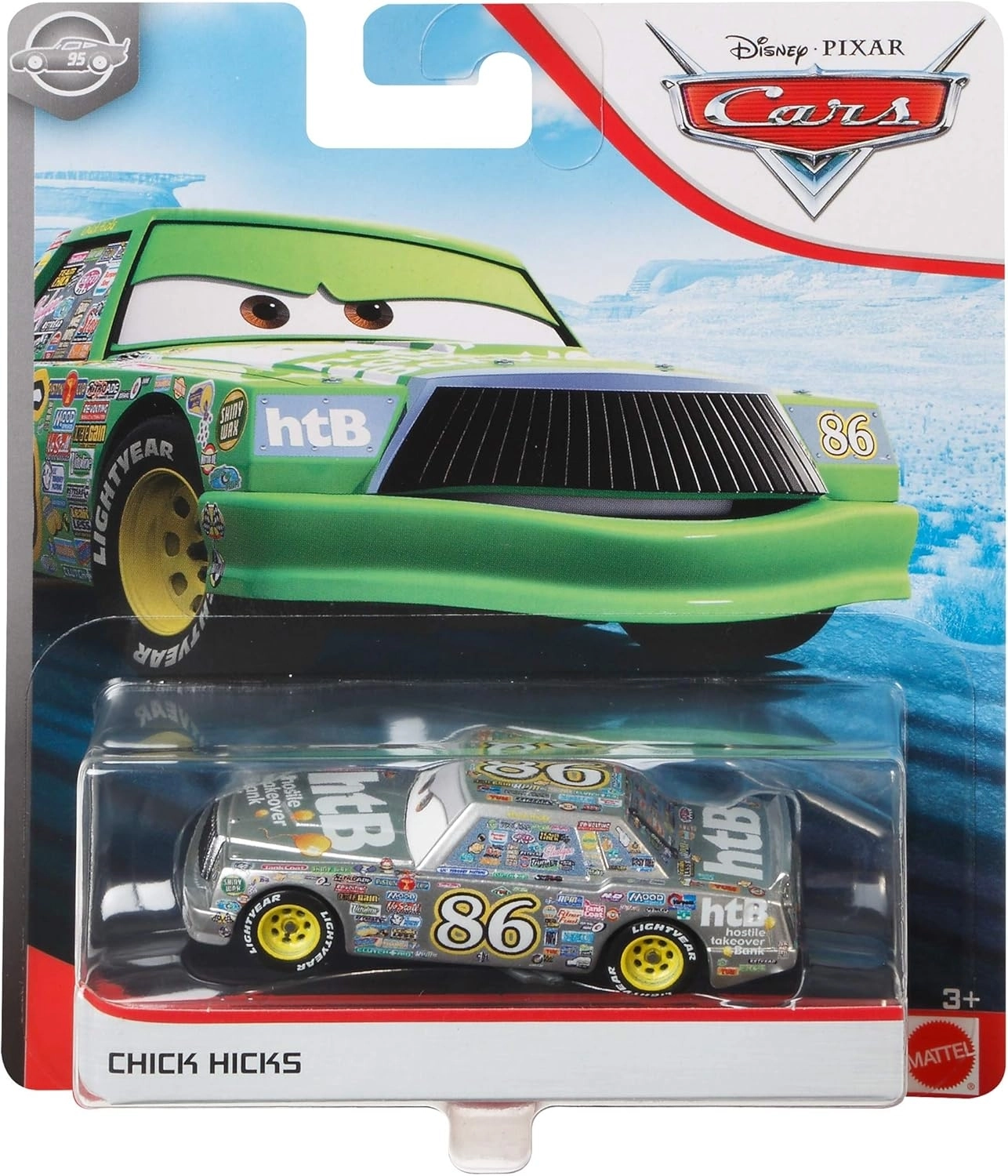 Cars 3 Tekli Karakter Araçlar Chick Hicks DXV29-GJY97