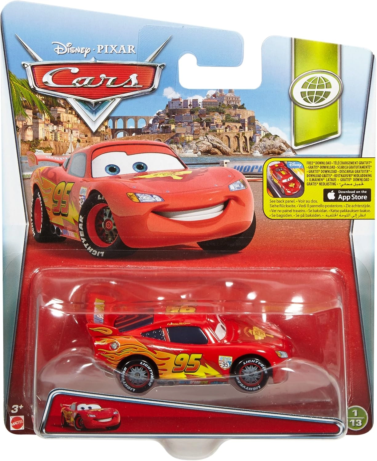 Cars 3 Tekli Karakter Araçlar Lightning McQueen 