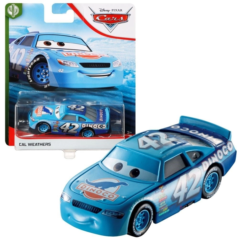 Cars 3 Tekli Karakter Araçlar Cal Weathers DXV58