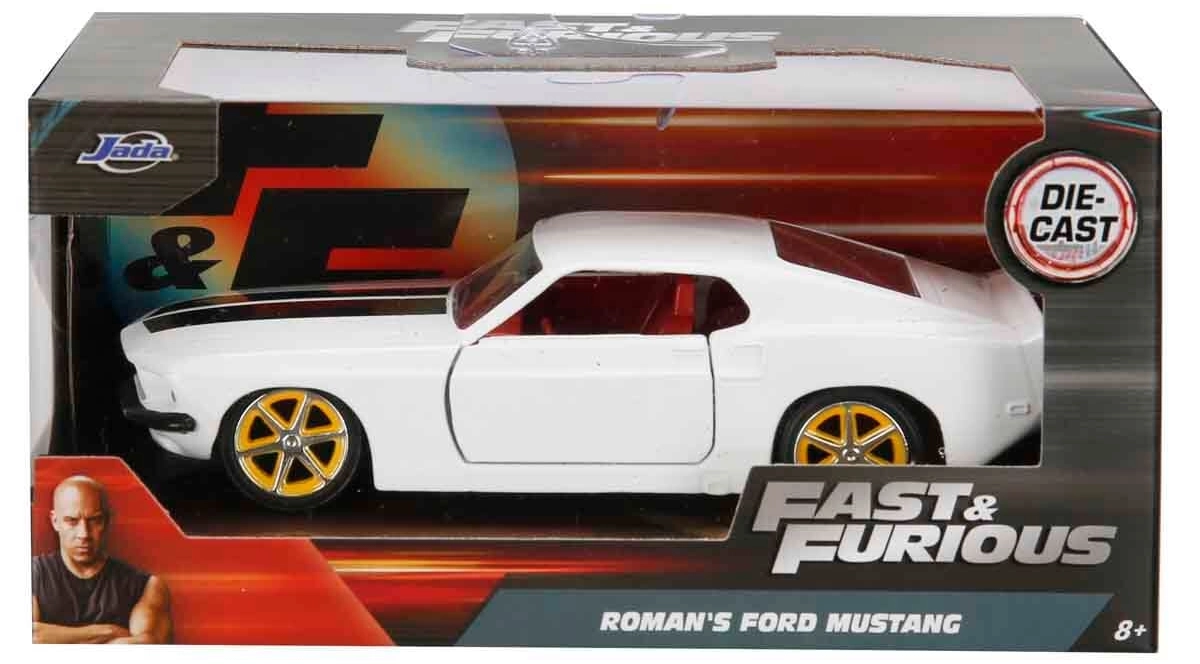 Jada Fast & Furi̇ous 1:32 Ölçekli Araba Roman’S Ford Mustang