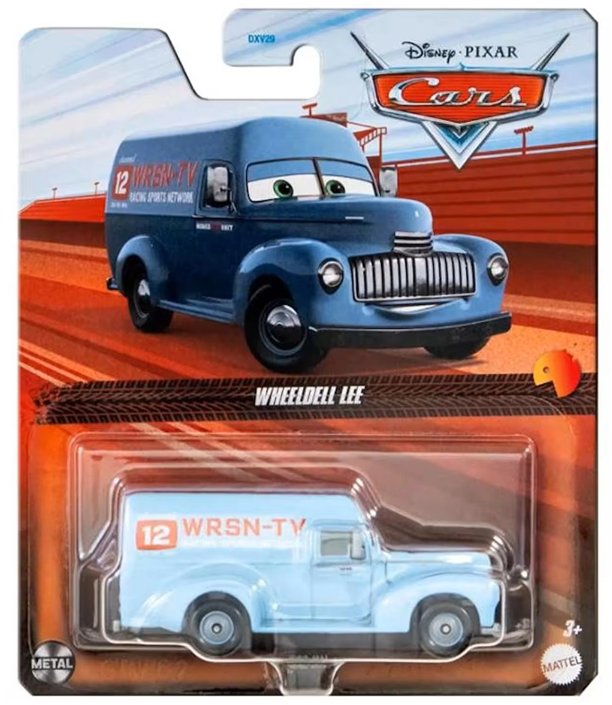 Cars 3 Tekli Karakter Araçlar Wheeldell Lee GBV62