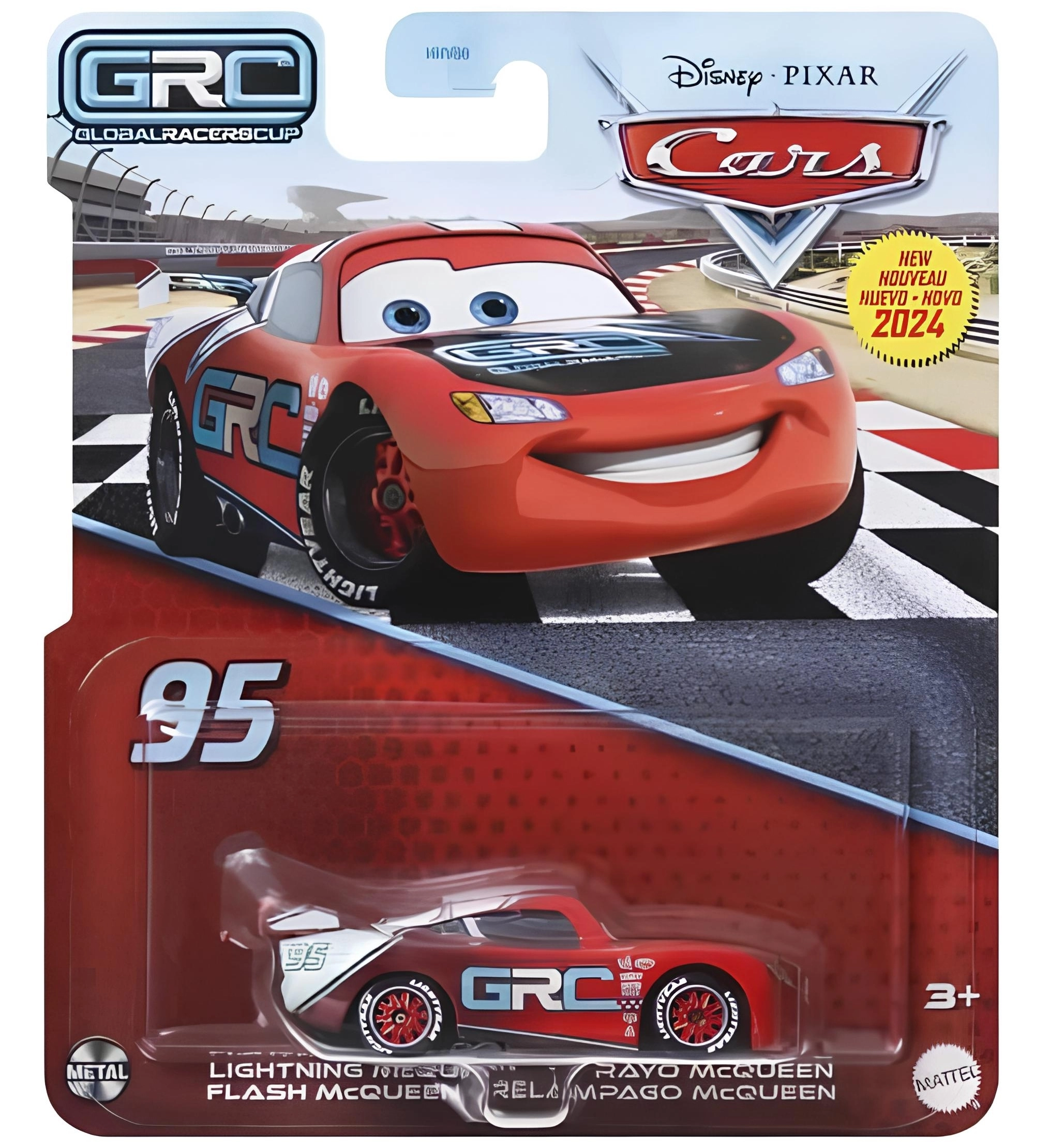 Cars Arabalar Tekli Karakter Araçlar Lightning Mcqueen HTY00