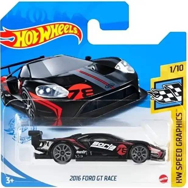 Hot Wheels Tekli Araba 2016 Ford GT Race GTB52