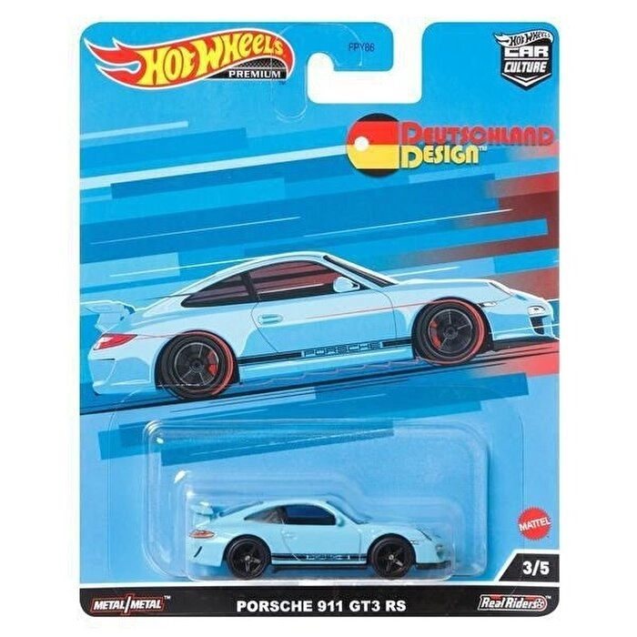 Hot Wheels Car Culture Premium Arabalar Porsche 911GT3 RS