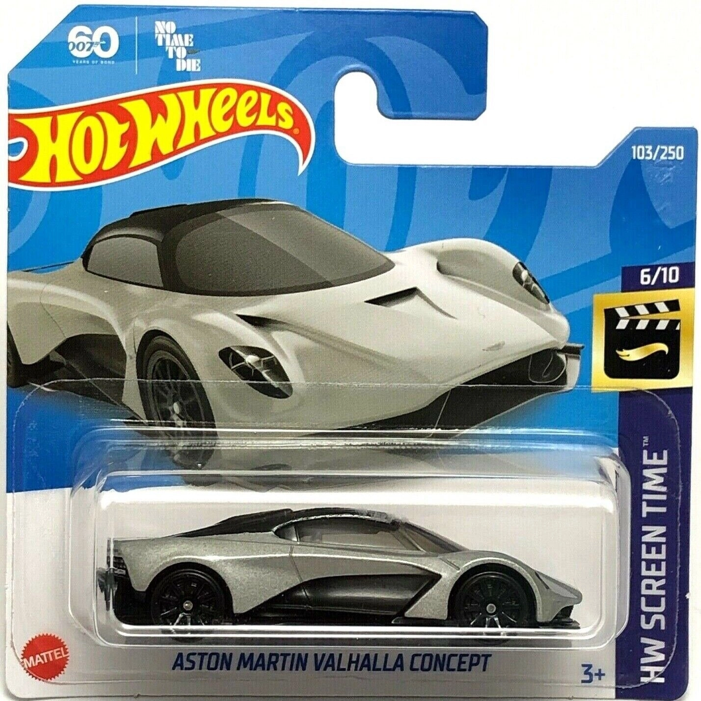 Hot Wheels Aston Martin Valhalla Concept