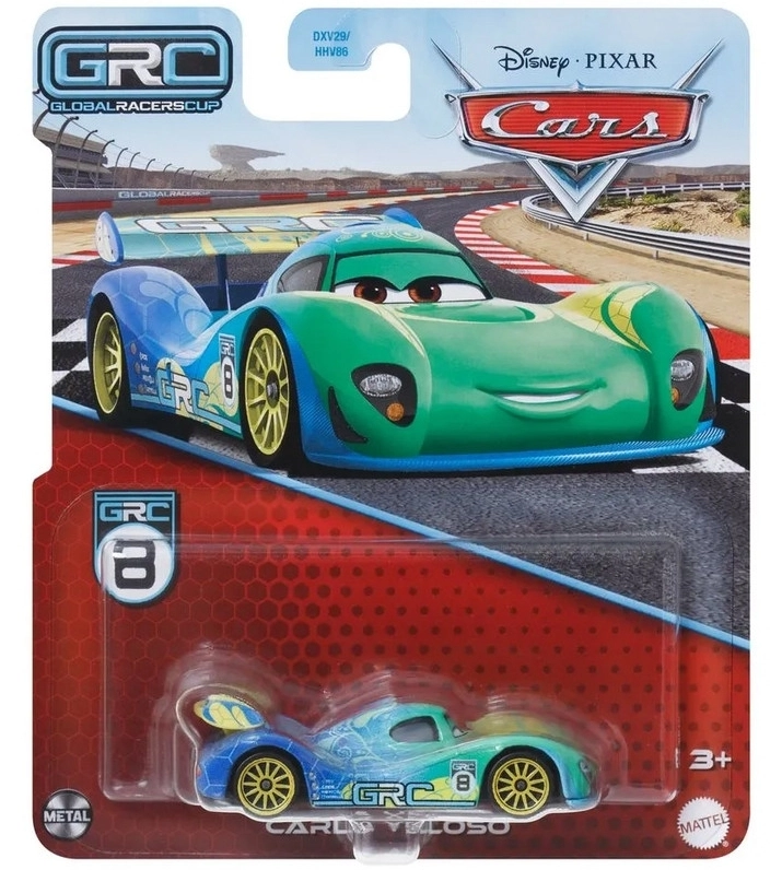 Cars Arabalar Tekli Karakter Araçlar Carla Veloso HTY05