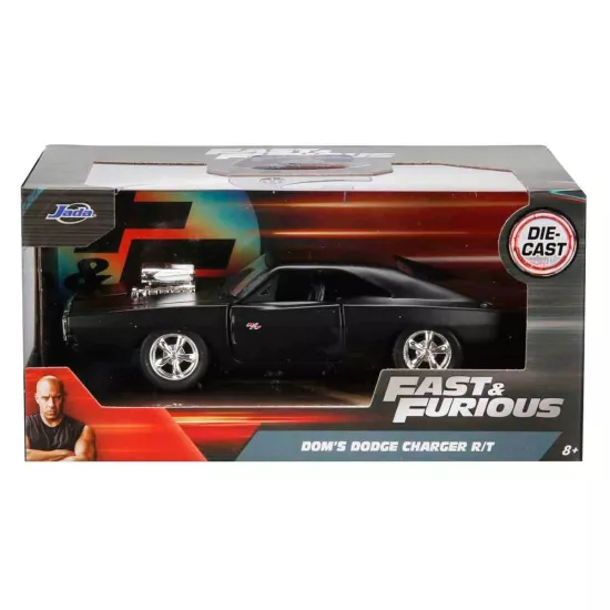 Jada Fast & Furi̇ous 1:32 Ölçekli Araba Dom’s 1970 Dodge Charger