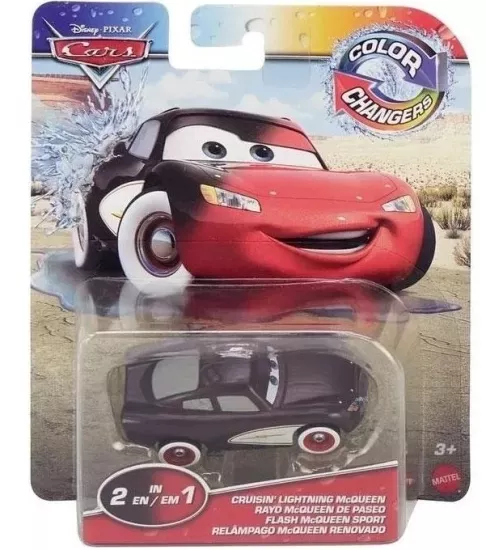 Cars Renk Değiştiren Araçlar Cruising Lighting McQueen GYM70