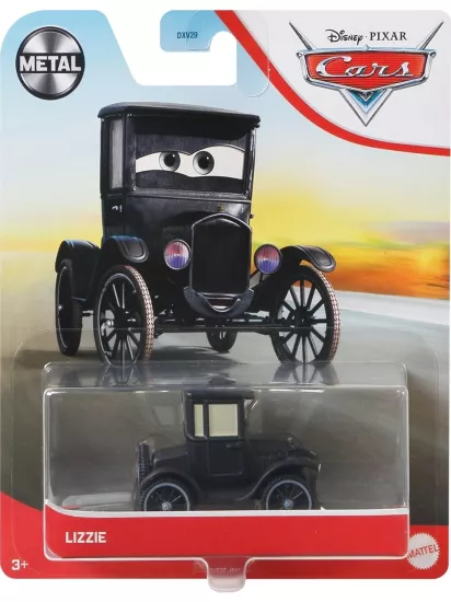 Cars Tekli Karakter Araçlar Lizzie DXV29-GXG37