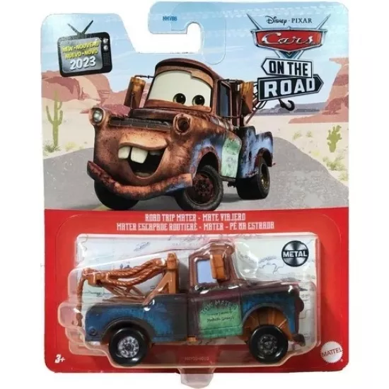 Cars 3 Tekli Karakter Araçlar Road Trip Mater DXV29 HKY35