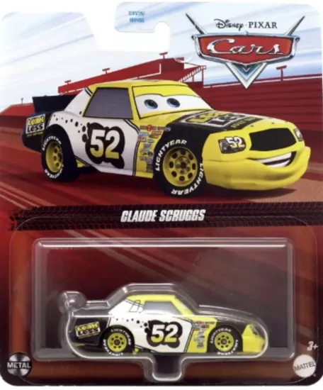 Cars Arabalar Tekli Karakter Araçlar Claude Scruggs GKB20