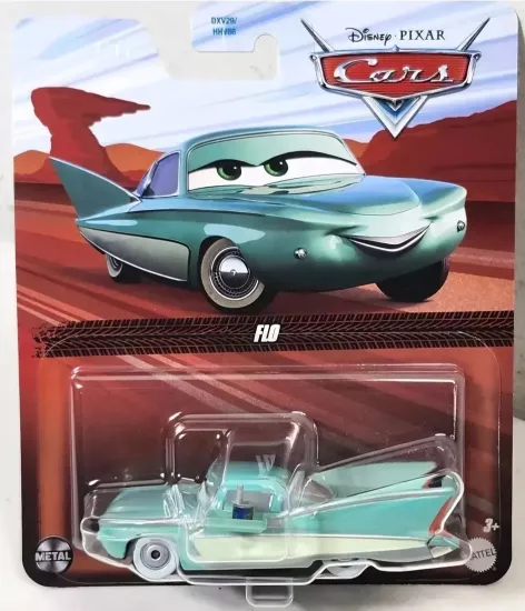 Cars Arabalar Tekli Karakter Araçlar Flo GBV79