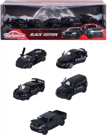 Majorette Black Edition 2.0 Araç Seti