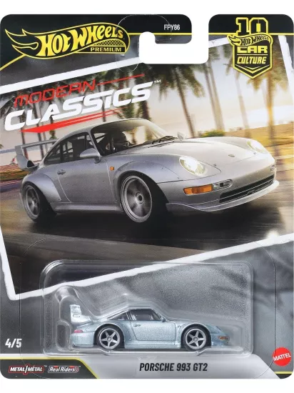 Hot Wheels Car Culture Premium Porsche 993 GT2