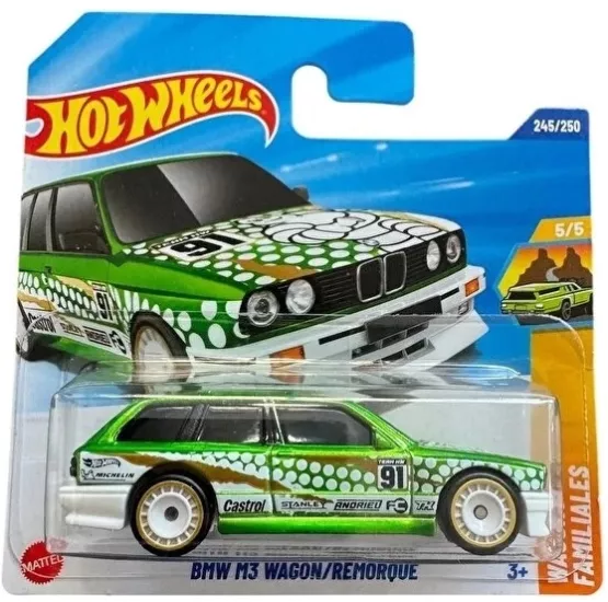 Hot Wheels Bmw M3 Wagon/Remorque STH - 2025 Super Treasure Hunts