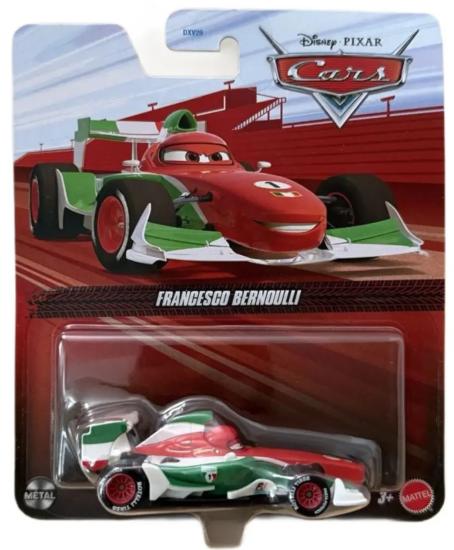 Cars 3 Tekli Karakter Araçlar Francesco Bernoulli DXV29-FLM10