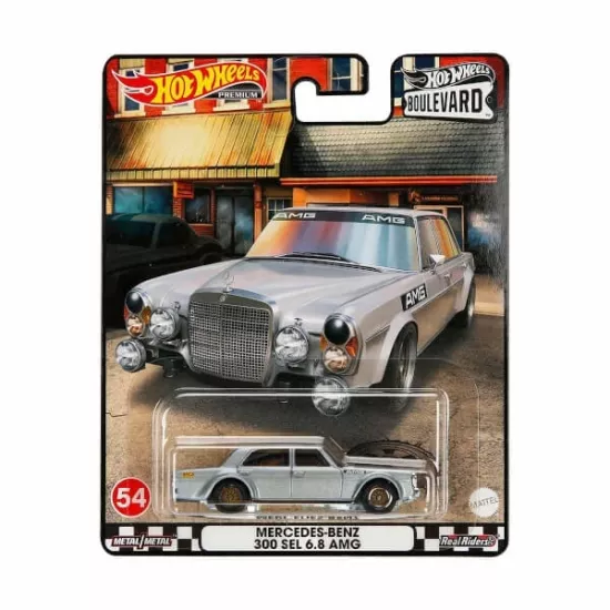 Hot Wheels Boulevard Premium Araçlar Mercedes GCT68