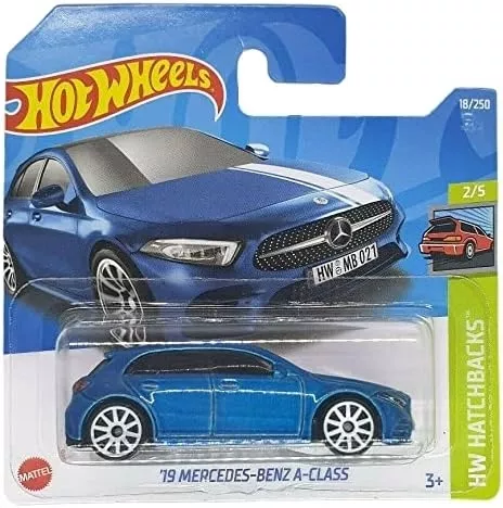 Hot Wheels ’19 Mercedes-Benz A-Class HCV27