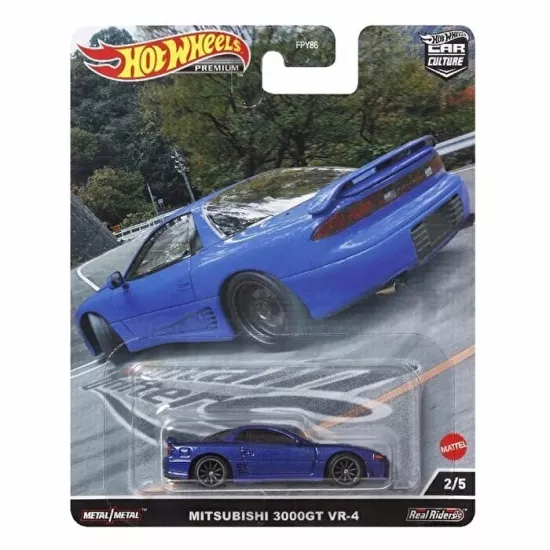 Hot Wheels Car Culture Arabalar Mitsubishi 3000gt Vr-4 HCJ98