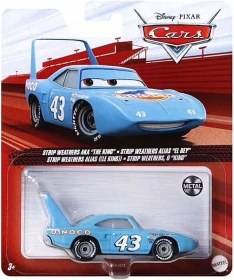 Cars Tekli Karakter Araçlar Strip Weathers Aka The King DXV29-FLM02