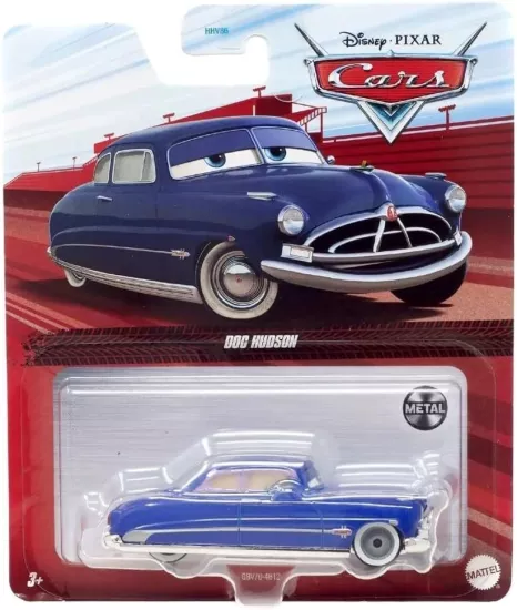 Cars 3 Tekli Karakter Araçlar Doc Hudson HBK69