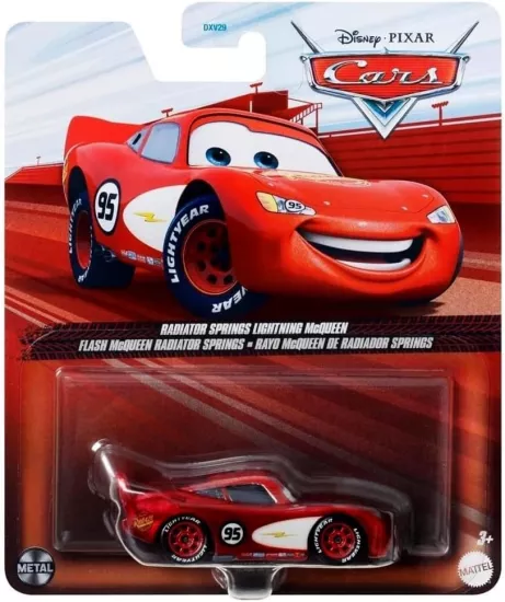 Cars Radiator Springs Lightning McQueen HTX82