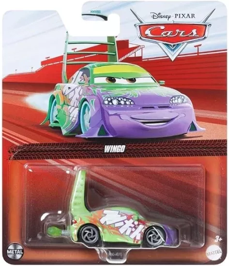 Cars Tekli Karakter Araçlar Wingo DXV29-HTX90