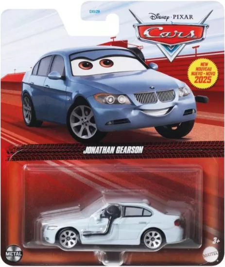 Cars Jonathan Gearson