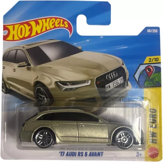 Hot Wheels 17 Audi RS 6 Avant JJK90 