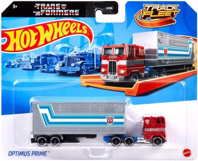 Hot Wheels Transformers - Optimus Prime (1/64) Track Fleet