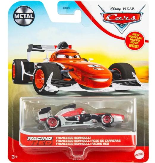 Cars 3 Tekli Karakter Araçlar Racing Red Francesco Bernoulli