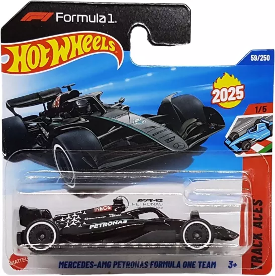 Hot Wheels Mercedes-AMG Petronas Formula 1 