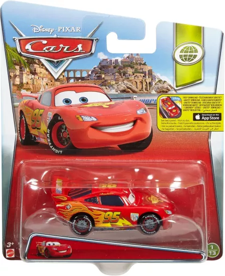 Cars 3 Tekli Karakter Araçlar Lightning McQueen 