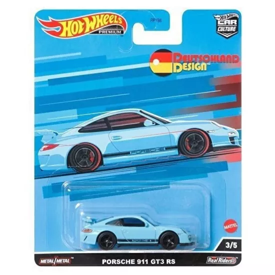 Hot Wheels Car Culture Arabalar Porsche 911GT3 RS HCJ94
